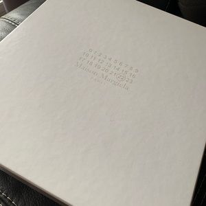 Maison Margiela *BRAND NEW, NEVER WORN* boots